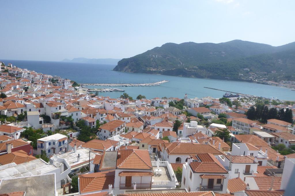Denise Hotel Skopelos Town Exterior photo