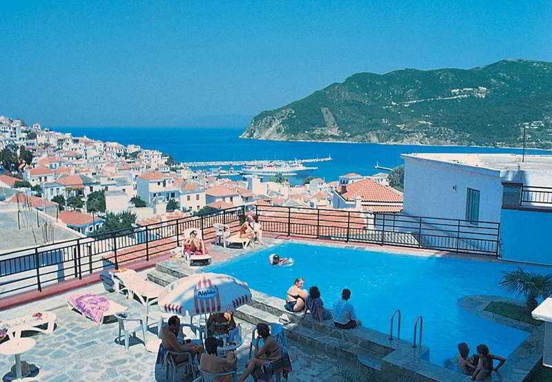 Denise Hotel Skopelos Town Exterior photo